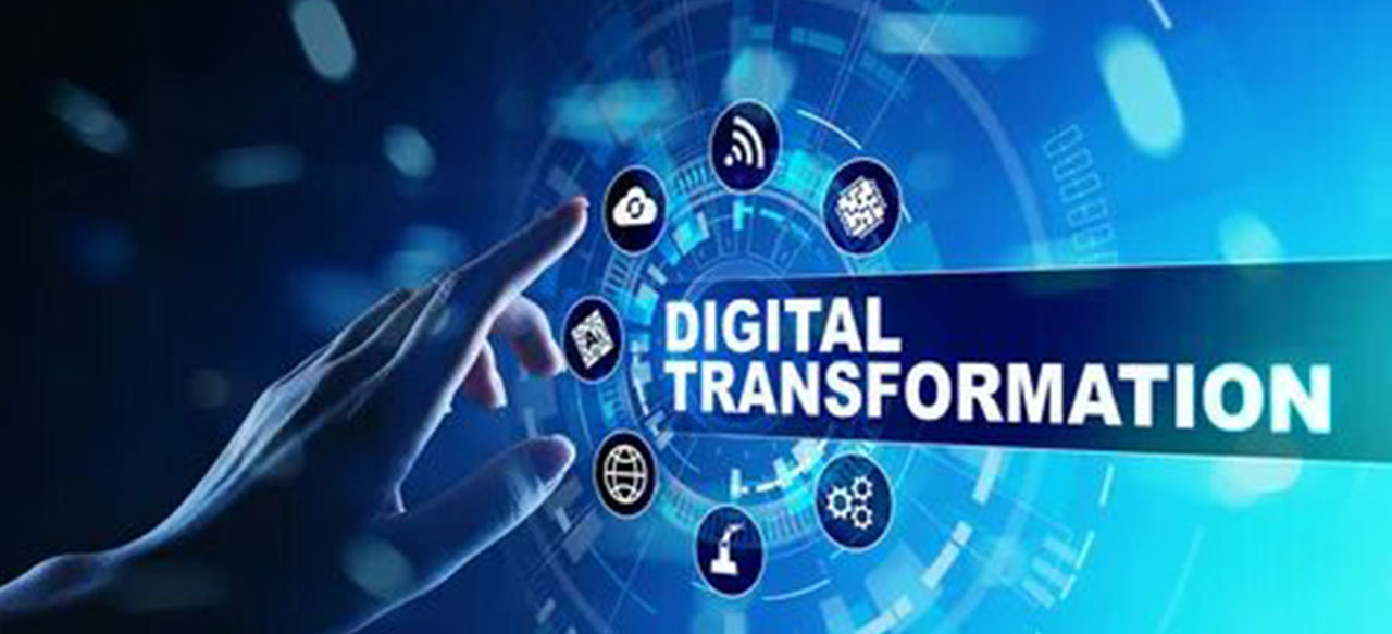 digital transformation. iot